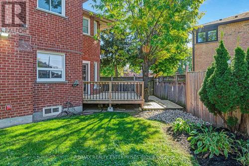 3821 Trelawny Circle, Mississauga, ON - Outdoor With Deck Patio Veranda With Exterior