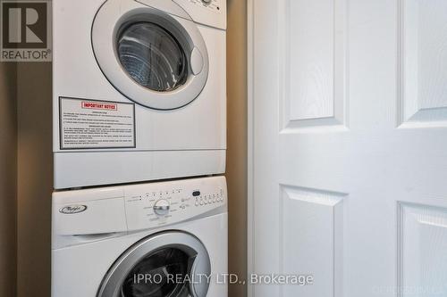 615 - 339 Rathburn Road W, Mississauga, ON - Indoor Photo Showing Laundry Room