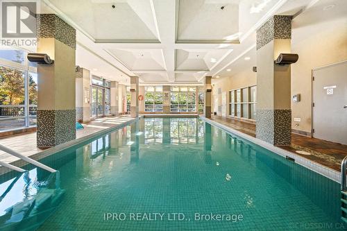 615 - 339 Rathburn Road W, Mississauga, ON - Indoor Photo Showing Other Room With In Ground Pool