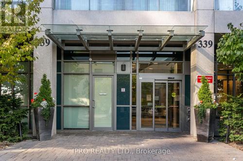 615 - 339 Rathburn Road W, Mississauga, ON - Outdoor