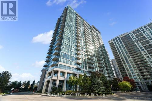 615 - 339 Rathburn Road W, Mississauga, ON - Outdoor With Facade