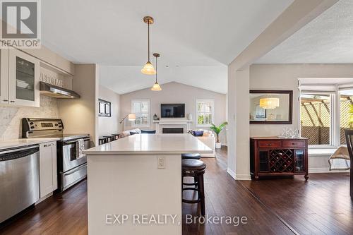 30 Rosewell Street, Hamilton, ON - Indoor Photo Showing Kitchen With Upgraded Kitchen