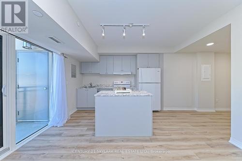 216 - 50 Herrick Ave Avenue N, St. Catharines, ON - Indoor Photo Showing Kitchen