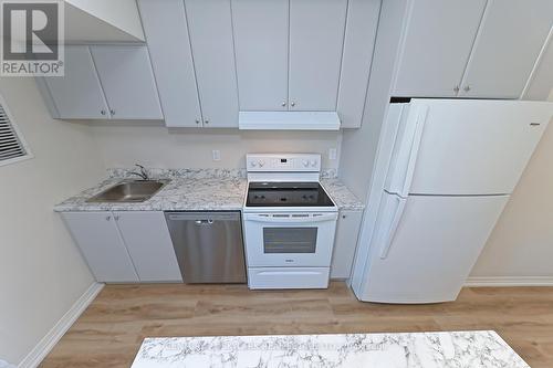 216 - 50 Herrick Ave Avenue N, St. Catharines, ON - Indoor Photo Showing Kitchen