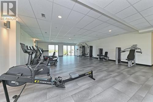 216 - 50 Herrick Ave Avenue N, St. Catharines, ON - Indoor Photo Showing Gym Room