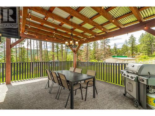 5308 Law Street, Peachland, BC - Outdoor With Deck Patio Veranda With Exterior