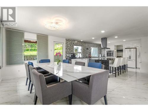 5308 Law Street, Peachland, BC - Indoor Photo Showing Dining Room