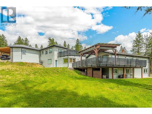 5308 Law Street, Peachland, BC - Outdoor With Deck Patio Veranda