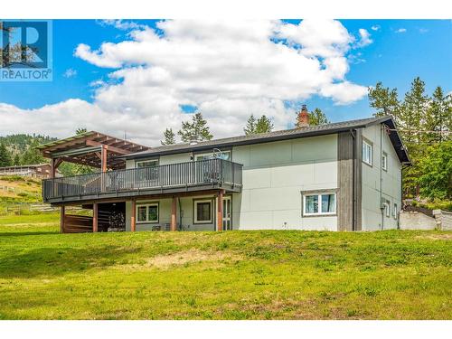 5308 Law Street, Peachland, BC - Outdoor With Deck Patio Veranda