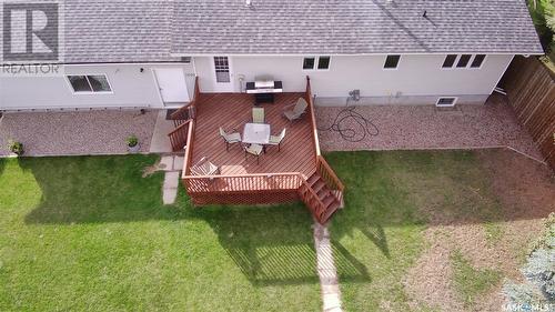 1409 3Rd Avenue, Edam, SK - Outdoor With Deck Patio Veranda