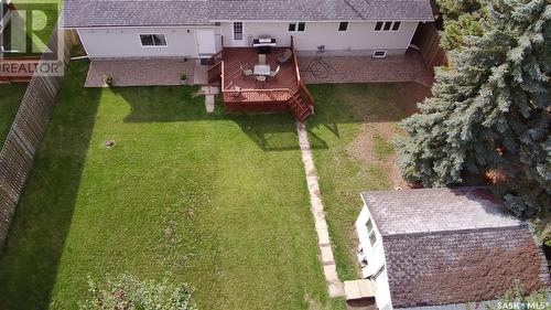 1409 3Rd Avenue, Edam, SK - Outdoor With Deck Patio Veranda