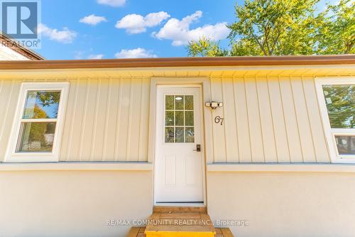 67 Homestead Road, Toronto, ON - Outdoor With Exterior