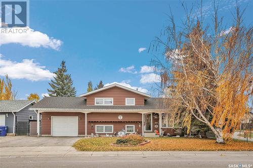 702 4Th Street S, Martensville, SK - Outdoor With Facade