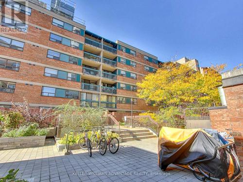 628 - 73 Mccaul Street, Toronto, ON - Outdoor With Balcony