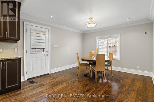 69 Robert Street, Toronto, ON - Indoor Photo Showing Dining Room