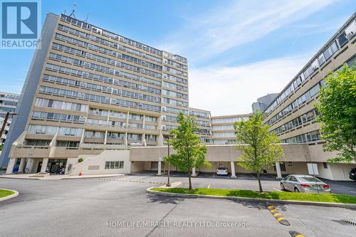 305 - 5580 Sheppard Avenue E, Toronto, ON - Outdoor With Facade