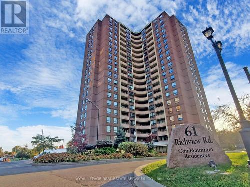 704 - 61 Richview Road, Toronto, ON - Outdoor With Facade