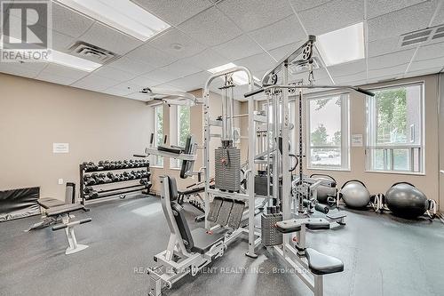 Ph 3 - 4850 Glen Erin Drive, Mississauga, ON - Indoor Photo Showing Gym Room