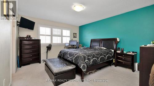 100 - 16 Bellhaven Crescent, Brampton, ON - Indoor Photo Showing Bedroom