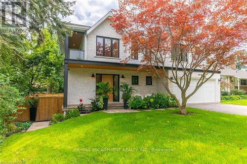 3410 Spruce Avenue, Burlington, ON - Outdoor With Facade