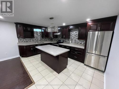 Lower - 91 Leadership Drive, Brampton, ON - Indoor Photo Showing Kitchen