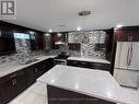 Lower - 91 Leadership Drive, Brampton, ON  - Indoor Photo Showing Kitchen With Double Sink With Upgraded Kitchen 