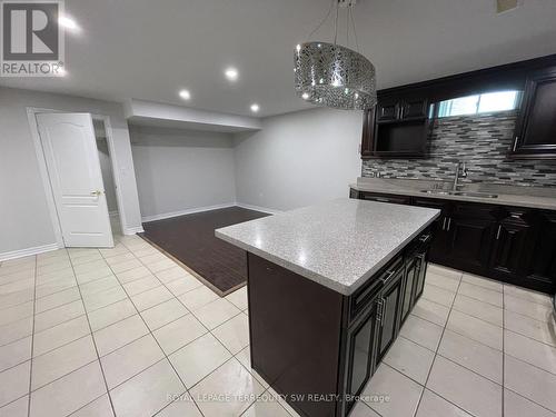 Lower - 91 Leadership Drive, Brampton, ON - Indoor Photo Showing Kitchen