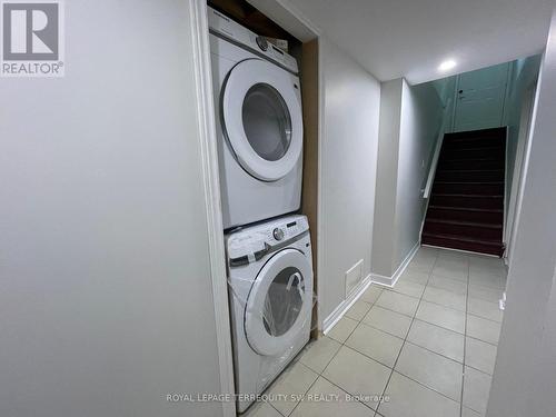 Lower - 91 Leadership Drive, Brampton, ON - Indoor Photo Showing Laundry Room