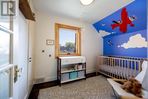 1205 Dovercourt Road, Toronto, ON - Indoor Photo Showing Bedroom