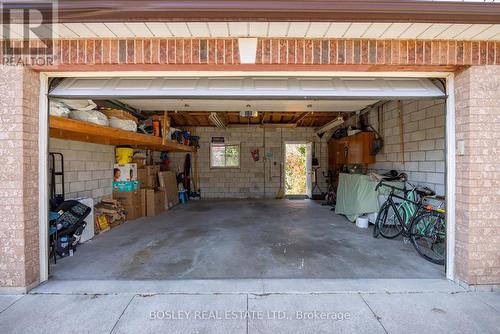 1205 Dovercourt Road, Toronto, ON - Indoor Photo Showing Garage