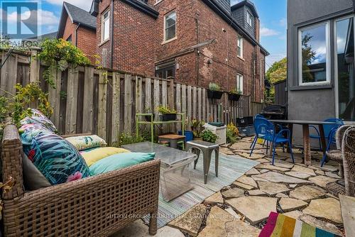 134 Bartlett Avenue, Toronto, ON - Outdoor With Deck Patio Veranda With Exterior