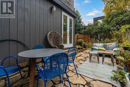 134 Bartlett Avenue, Toronto, ON - Outdoor With Deck Patio Veranda With Exterior