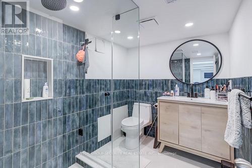 134 Bartlett Avenue, Toronto, ON - Indoor Photo Showing Bathroom