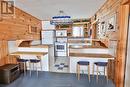 34-36 Caron Road, Lavigne, ON  - Indoor Photo Showing Kitchen With Double Sink 