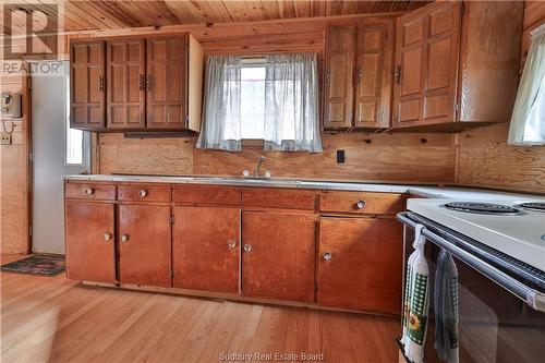 34-36 Caron Road, Lavigne, ON - Indoor Photo Showing Kitchen