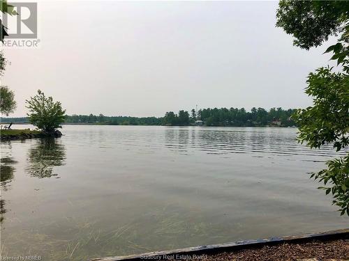 34-36 Caron Road, Lavigne, ON - Outdoor With Body Of Water With View