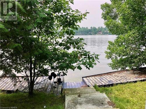 34-36 Caron Road, Lavigne, ON - Outdoor With Body Of Water