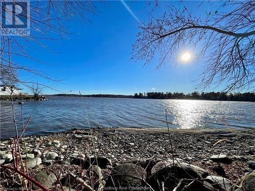 34-36 Caron Road, Lavigne, ON - Outdoor With Body Of Water With View