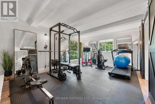 15 Grand Hill Drive, Kitchener, ON - Indoor Photo Showing Gym Room