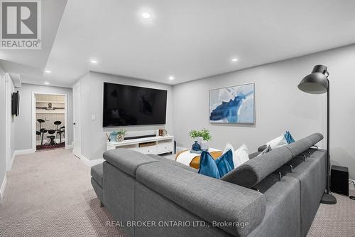 15 Grand Hill Drive, Kitchener, ON - Indoor Photo Showing Living Room