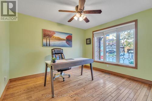 1669 Phillbrook Crescent, London, ON - Indoor Photo Showing Office