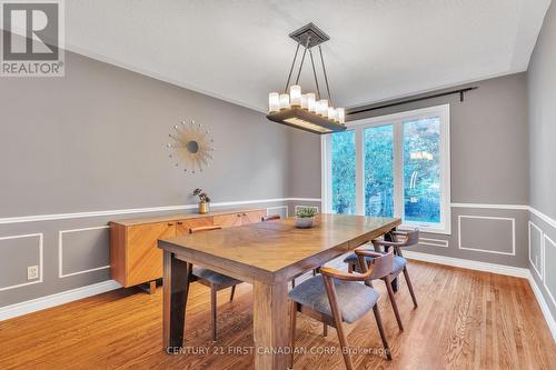 1669 Phillbrook Crescent, London, ON - Indoor Photo Showing Dining Room