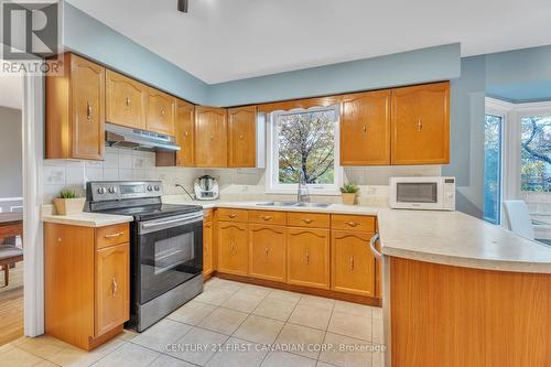 1669 Phillbrook Crescent, London, ON - Indoor Photo Showing Kitchen With Double Sink