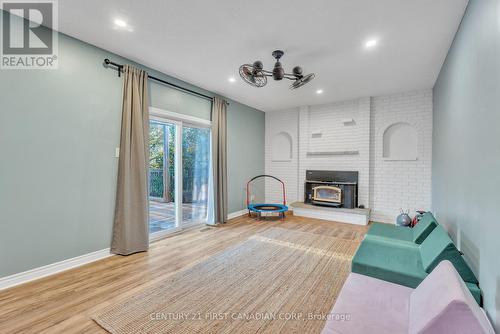 1669 Phillbrook Crescent, London, ON - Indoor With Fireplace