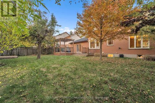 1669 Phillbrook Crescent, London, ON - Outdoor With Deck Patio Veranda