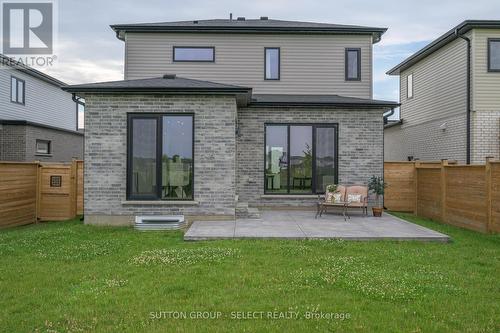 132 Crestview Drive, Middlesex Centre (Kilworth), ON - Outdoor With Deck Patio Veranda With Exterior