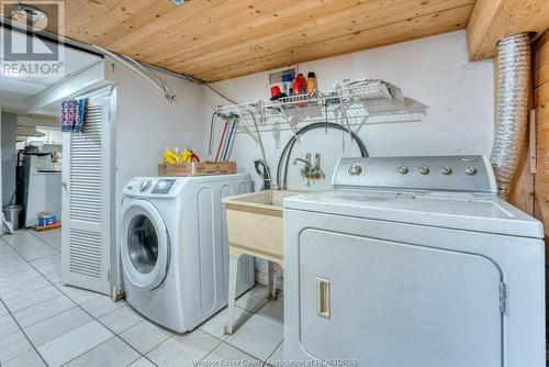 777 Randolph Avenue, Windsor, ON - Indoor Photo Showing Laundry Room