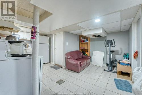 777 Randolph Avenue, Windsor, ON - Indoor Photo Showing Basement