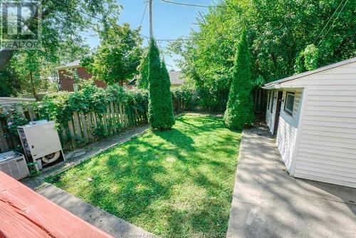 777 Randolph Avenue, Windsor, ON - Outdoor