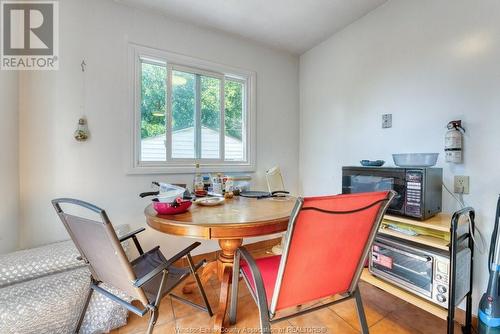 777 Randolph Avenue, Windsor, ON - Indoor Photo Showing Dining Room